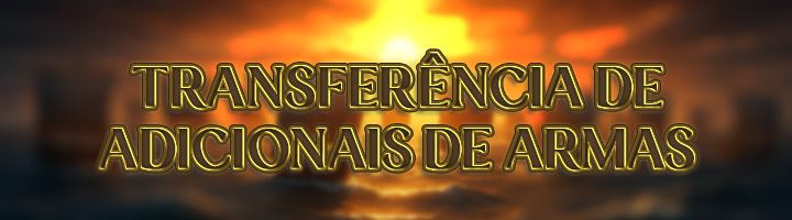 Transferência de Adicionais de Armas Banner