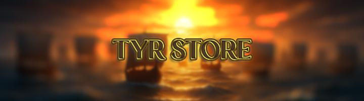 Tyr Store Banner