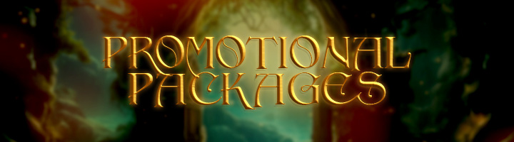 Promotional Packages Banner