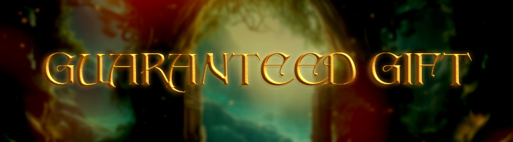 Guaranteed Gift Banner
