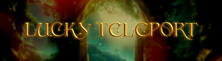 Lucky Teleport Banner