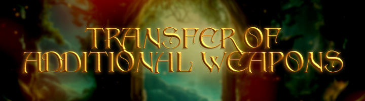 Weapon Additional Attribute Transfer Banner