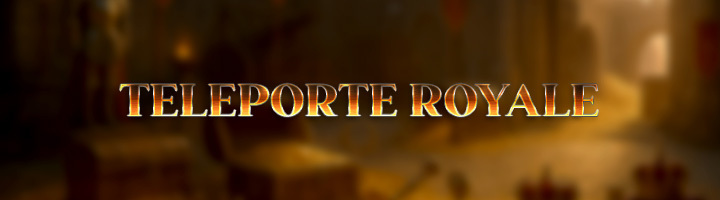 Teleporte Royale Banner