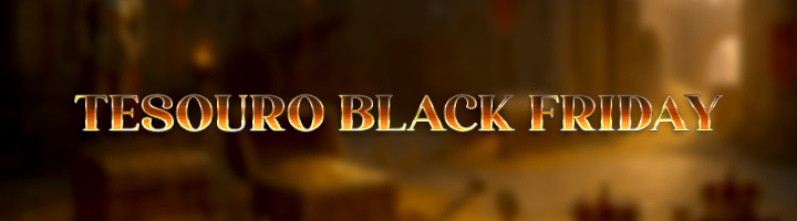 Tesouros Black Friday Banner