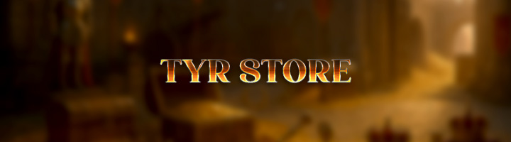 Tyr Store Banner