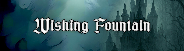 Wishing Fountain Banner