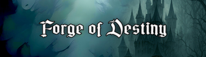 Forge of Destiny Banner