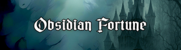 Obsidian Fortune Banner