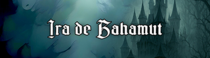 Ira de Bahamut Banner