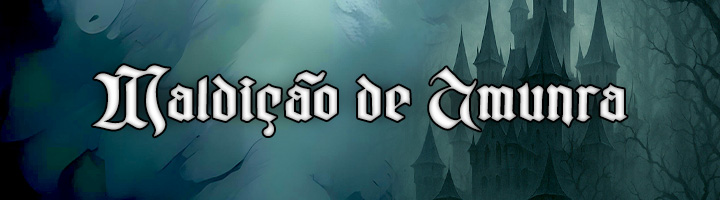 A Maldição de Amunra Banner