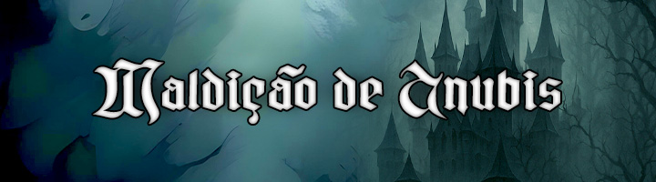 A Maldição de Anubis Banner