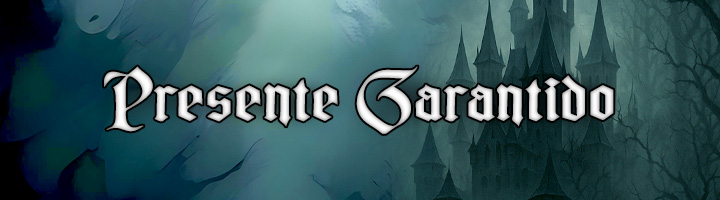 Presente Garantido Banner