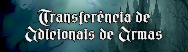 Transferência de Adicionais de Armas Banner