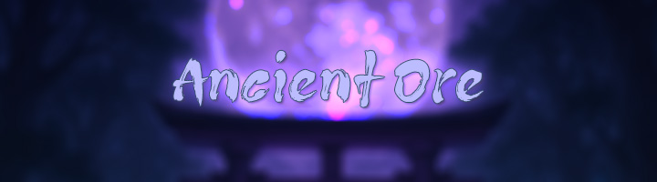 Ancient Ore Banner