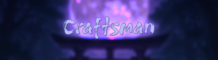 Craftsman Banner