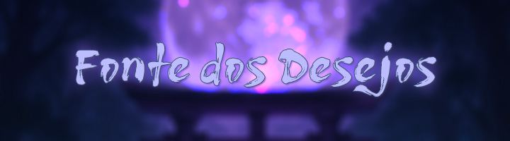 Fonte dos Desejos Banner