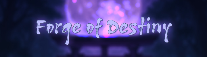 Forge of Destiny Banner
