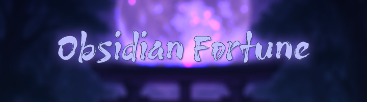 Obsidian Fortune Banner