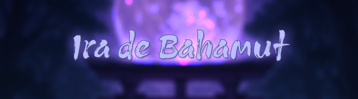 Ira de Bahamut Banner