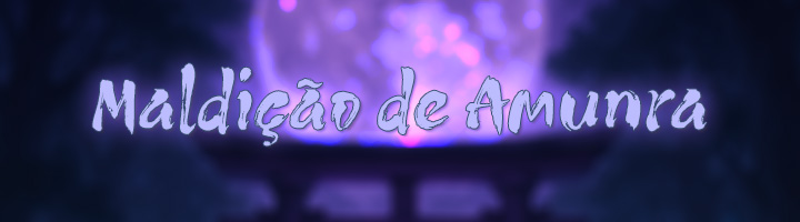 A Maldição de Amunra Banner