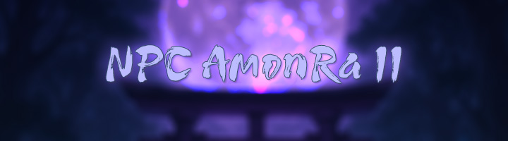 NPC AmonRa II Banner