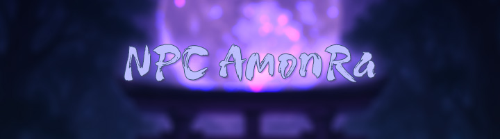 NPC AmonRa Banner