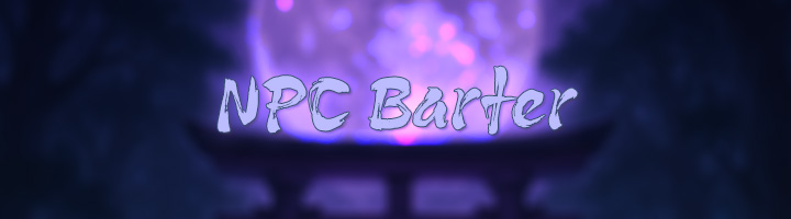 NPC Barter Banner