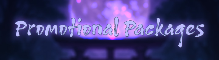 Promotional Packages Banner