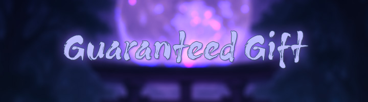 Guaranteed Gift Banner