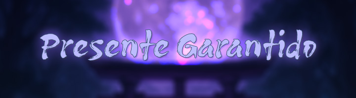 Presente Garantido Banner