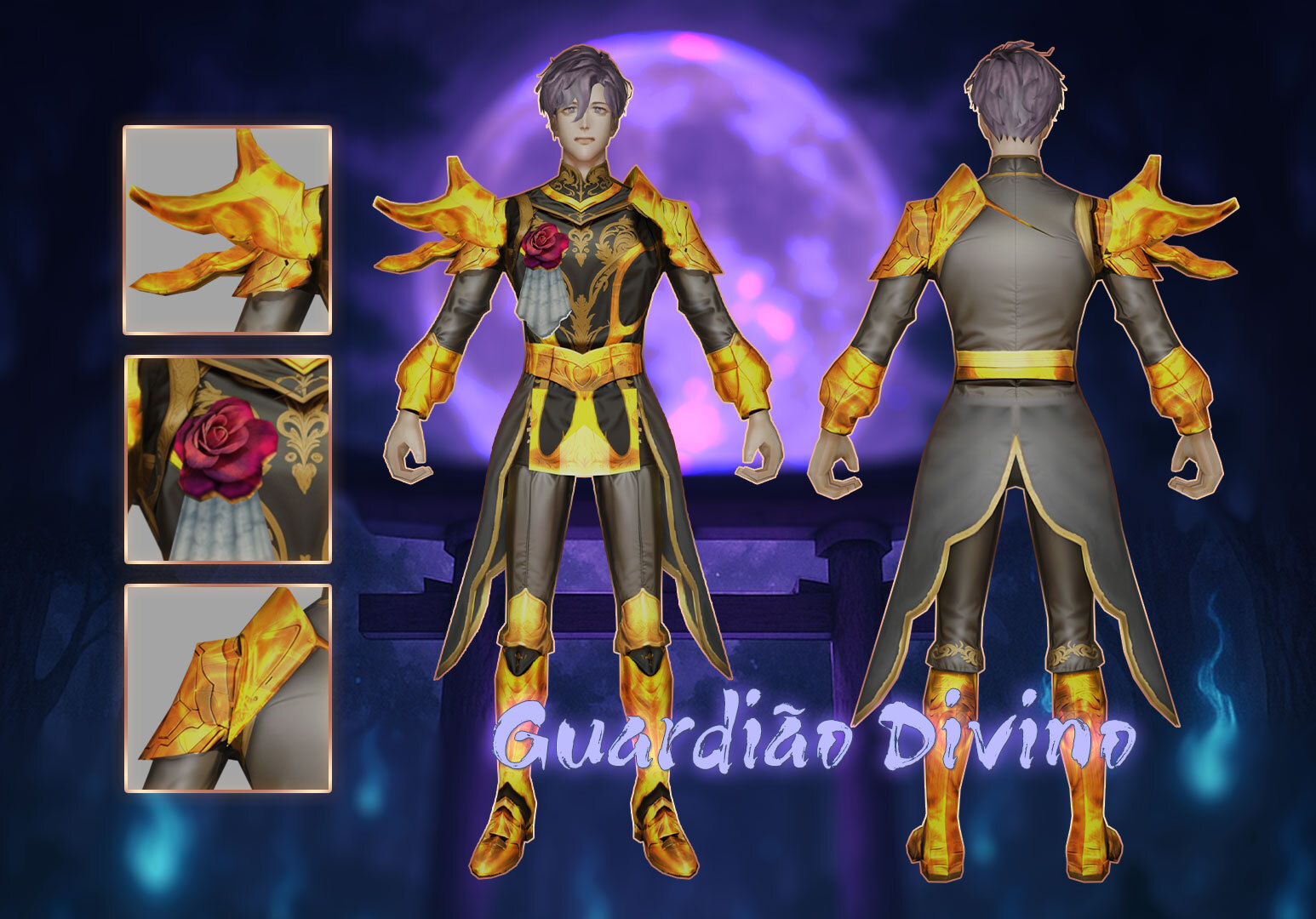 Guardião Divino Banner