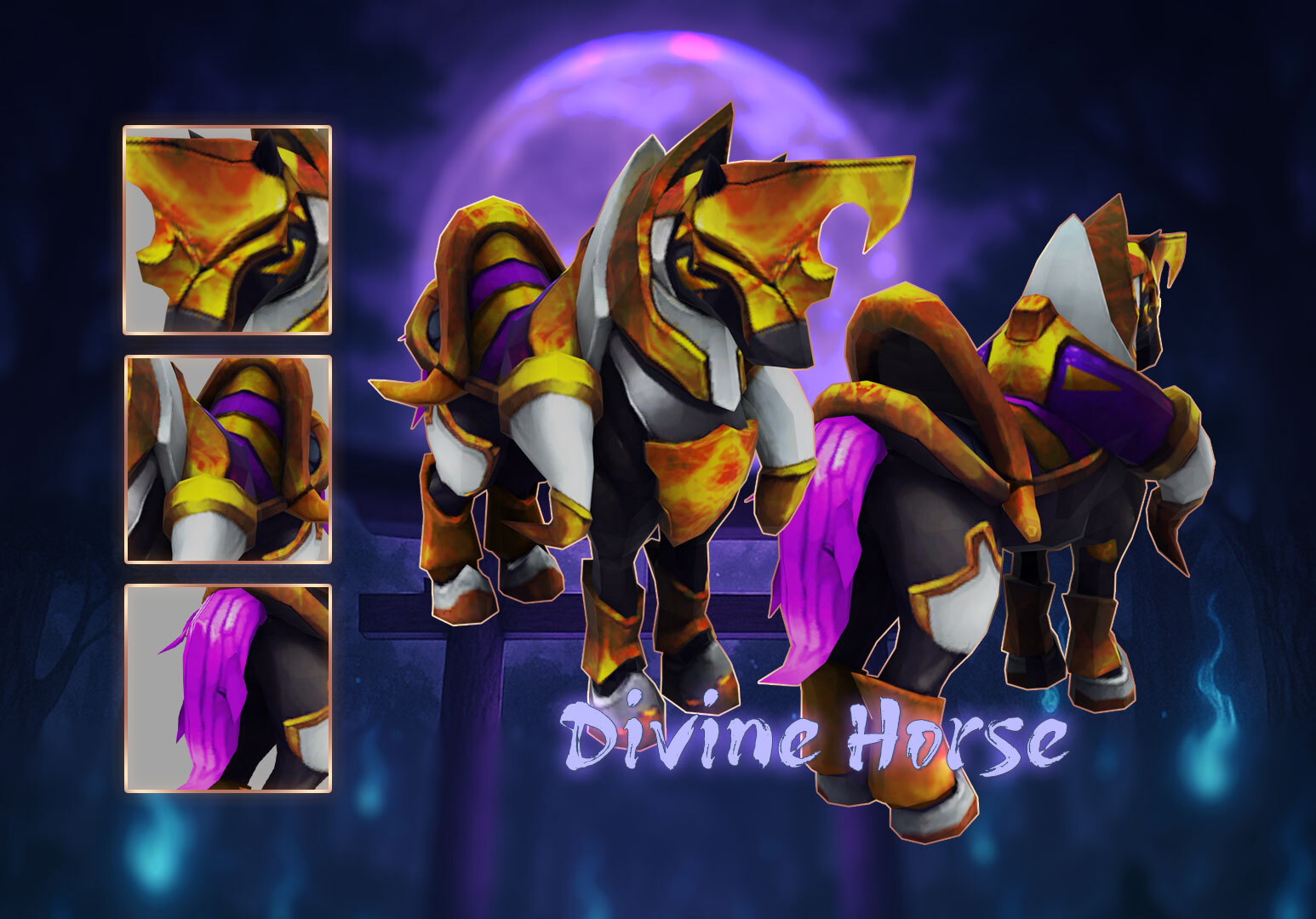 Divine Horse Banner