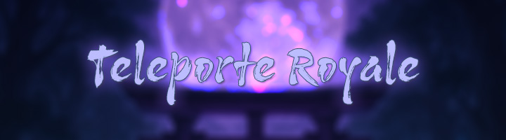 Teleporte Royale Banner
