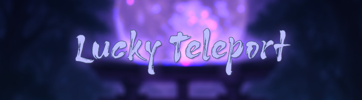 Lucky Teleport Banner