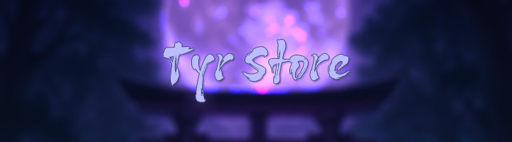 Tyr Store Banner