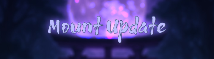 Mount Update Banner