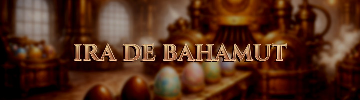 Ira de Bahamut Banner