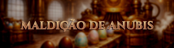 A Maldição de Anubis Banner