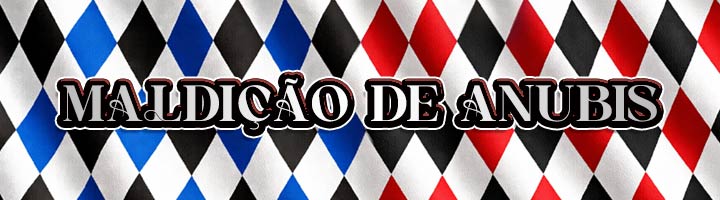 A Maldição de Anubis Banner