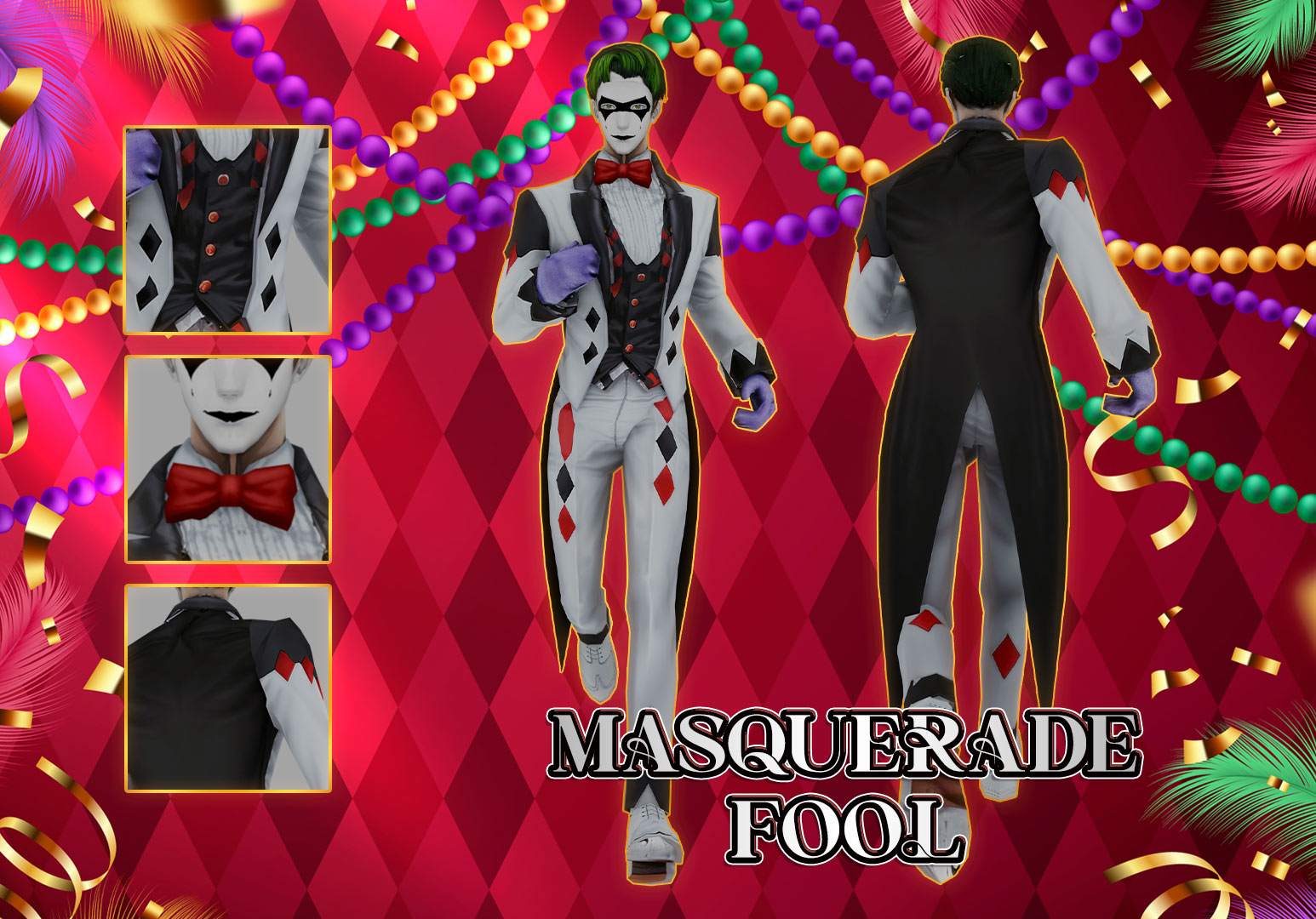 Masquerade Fool Banner