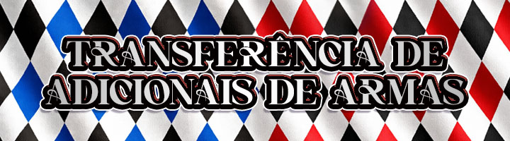 Transferência de Adicionais de Armas Banner