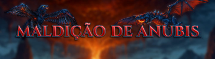A Maldição de Anubis Banner