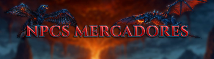 NPCs Mercadores Banner