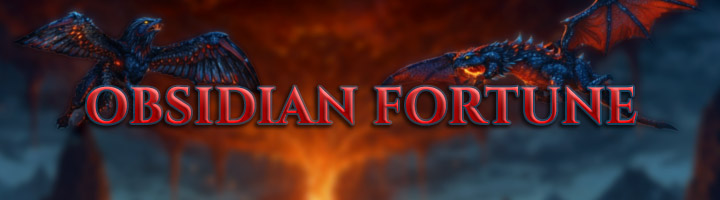 Obsidian Fortune Banner