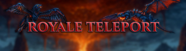 Teleport Royale Banner