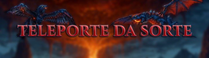 Teleporte da Sorte Banner