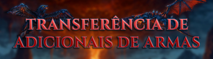 Transferência de Adicionais de Armas Banner