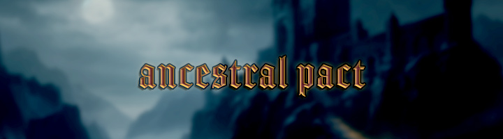 Ancestral Pact Banner