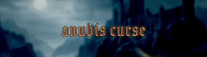 Anubis Curse Banner