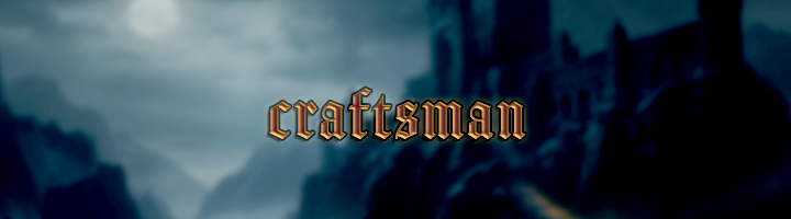 Craftsman Banner